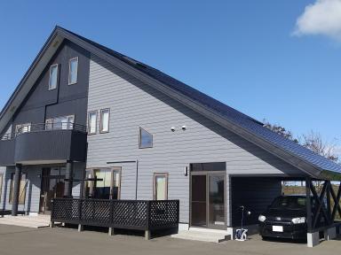 根室市にて 外壁:塗装/屋根:塗装