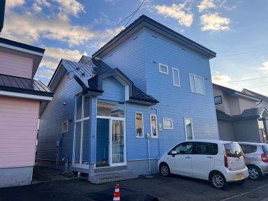 帯広市 屋根・外壁塗装工事