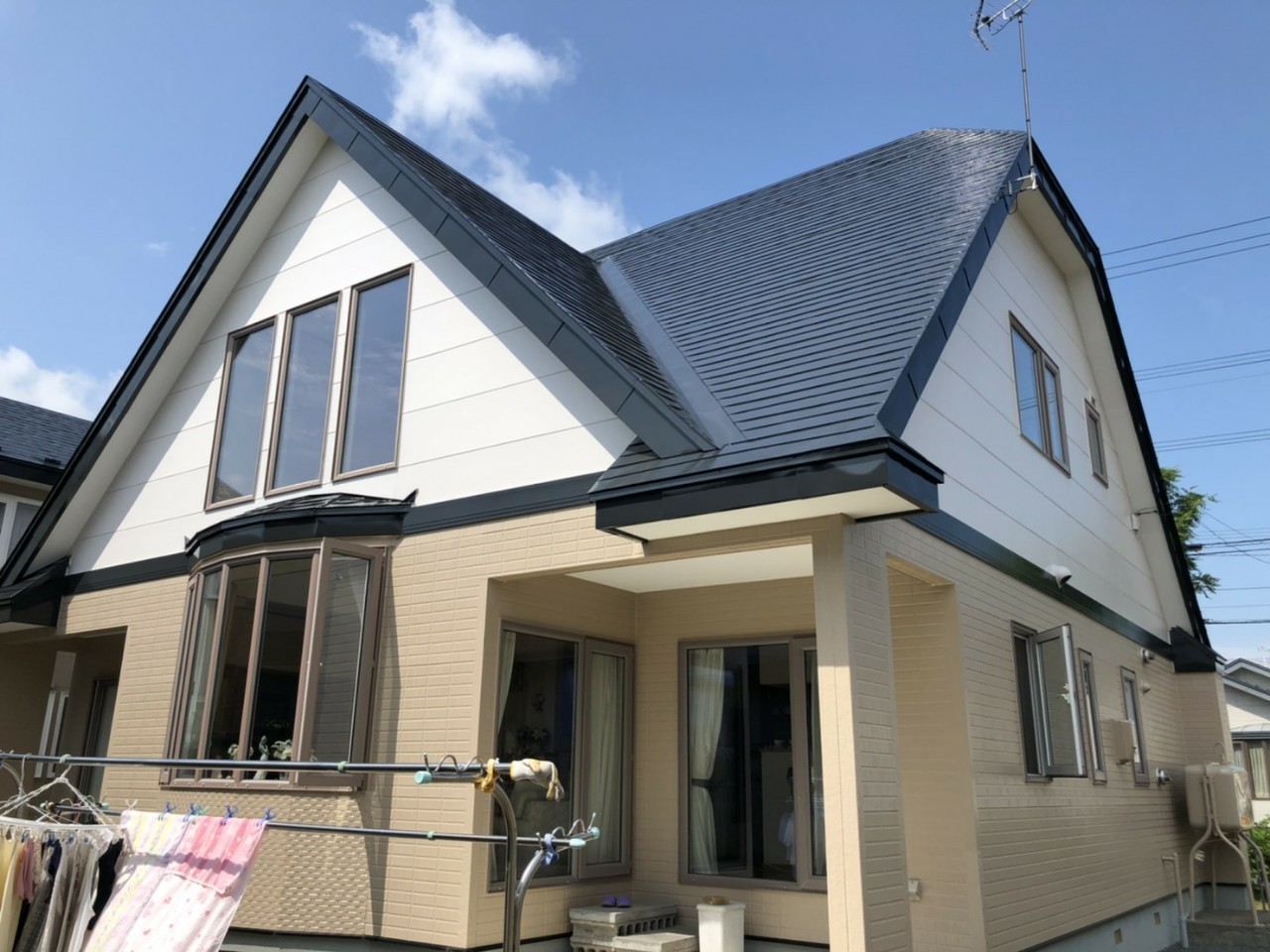 外壁塗装、屋根塗装