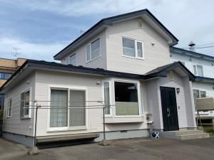 釧路市　K様邸外壁・屋根塗装工事