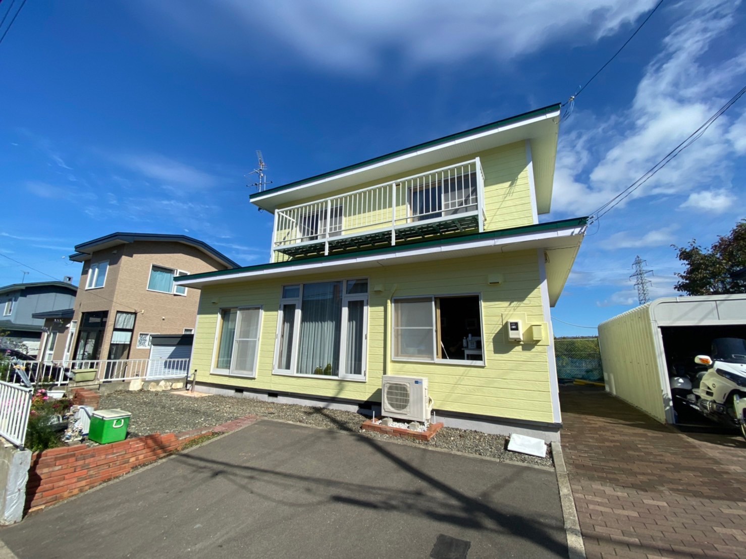 外壁塗装、屋根塗装